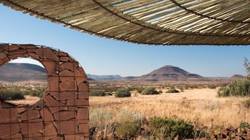 Tent (Double) | View from room