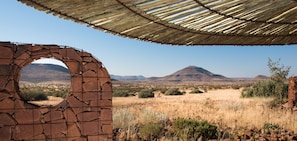 Tente (Double) | Vue de la chambre