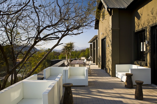Terrasse/gårdhave