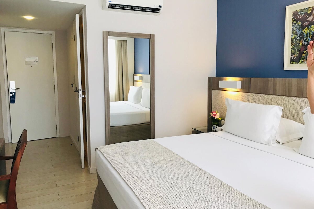 1 bedroom, minibar, in-room safe, desk