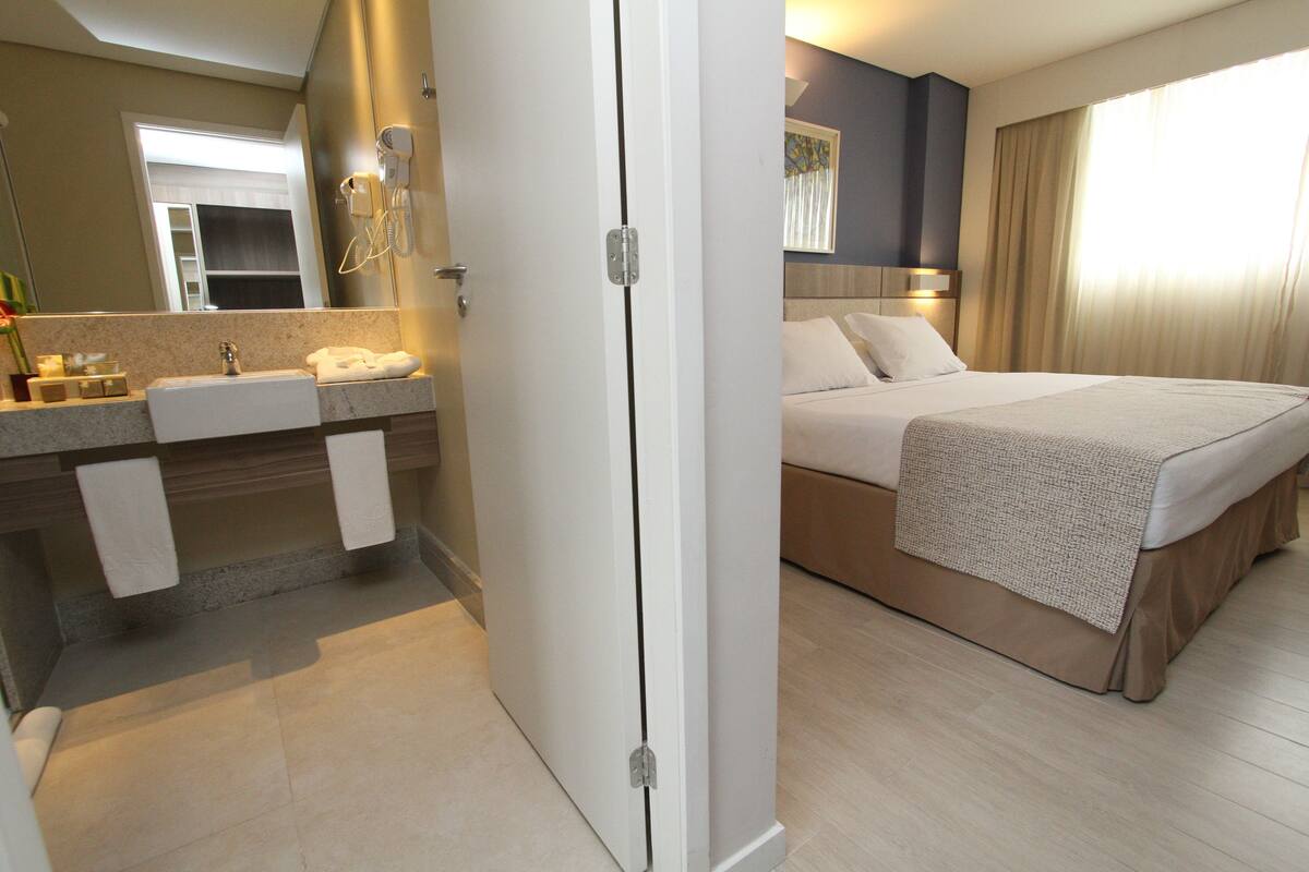 Phòng Executive | Minibar, két bảo mật tại phòng, bàn, màn/rèm cản sáng 