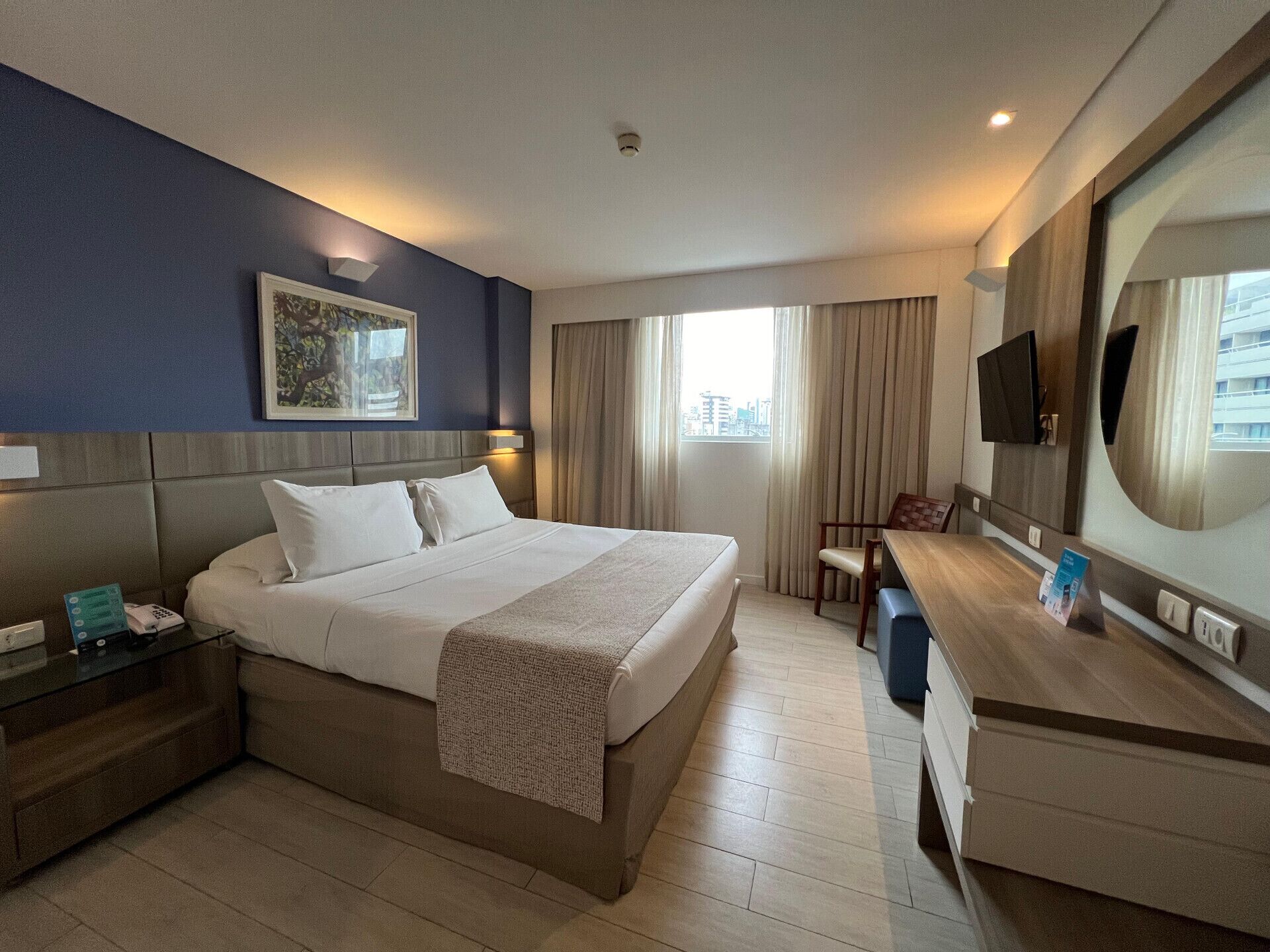 Minibar, in-room safe, desk, blackout drapes