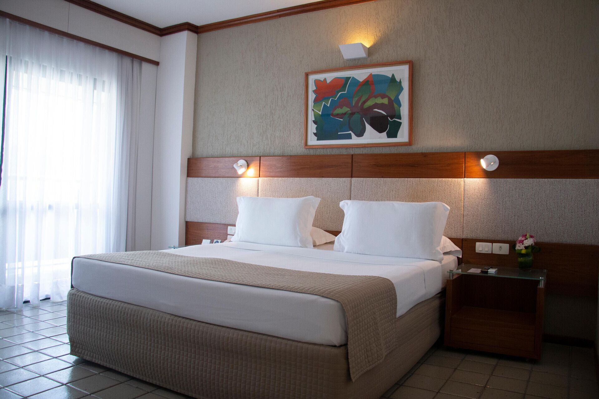 Minibar, in-room safe, desk, blackout drapes