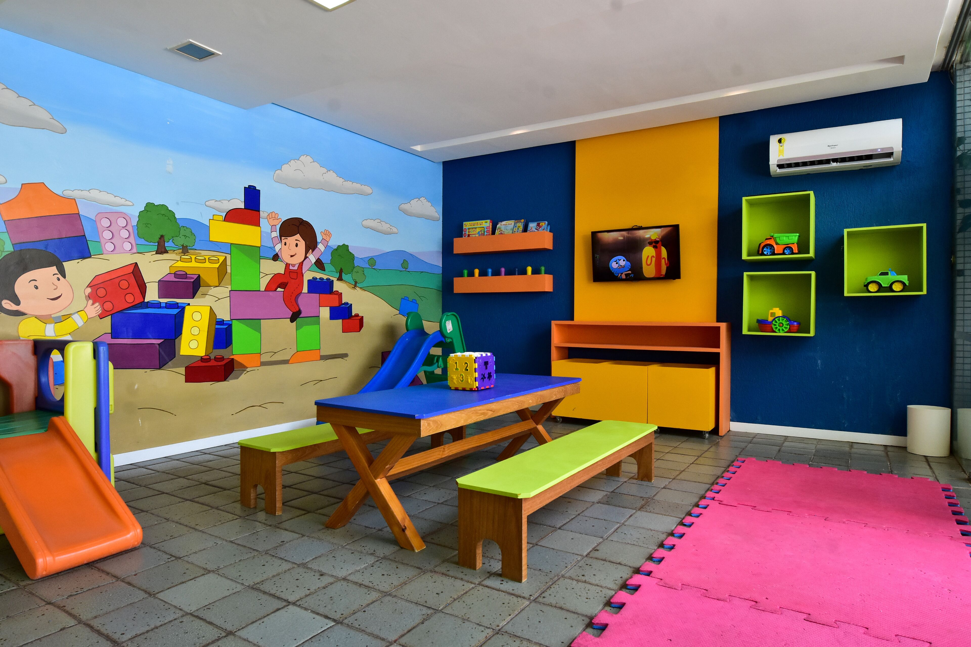 children’s area
