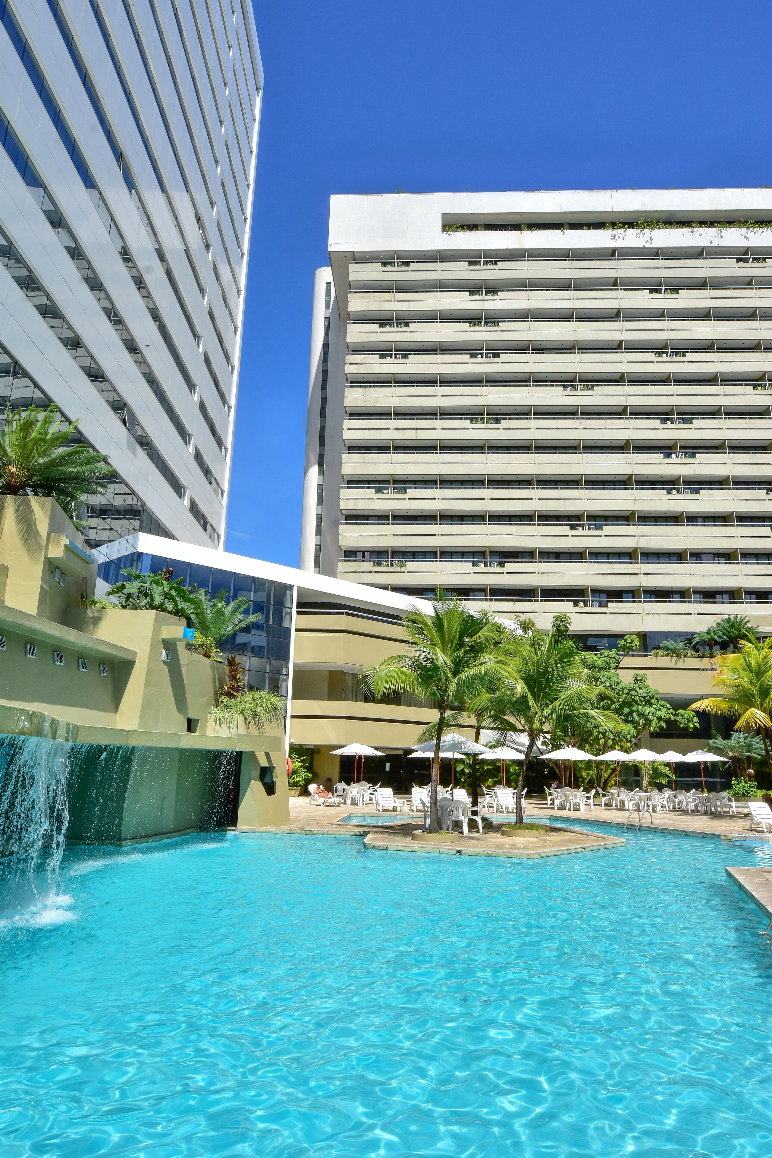 outdoor wedding area