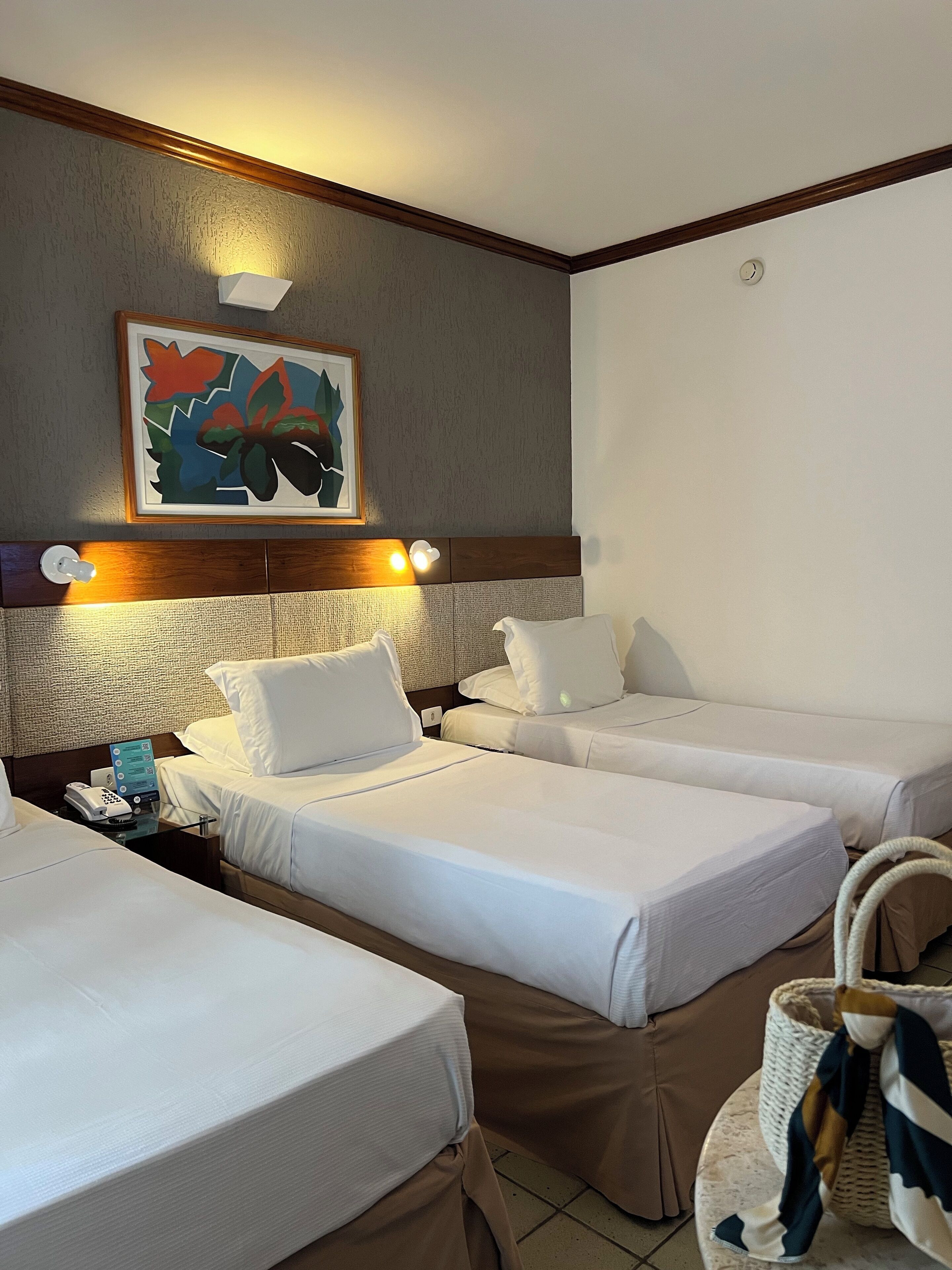 triple superior | 1 bedroom, minibar, in-room safe, desk