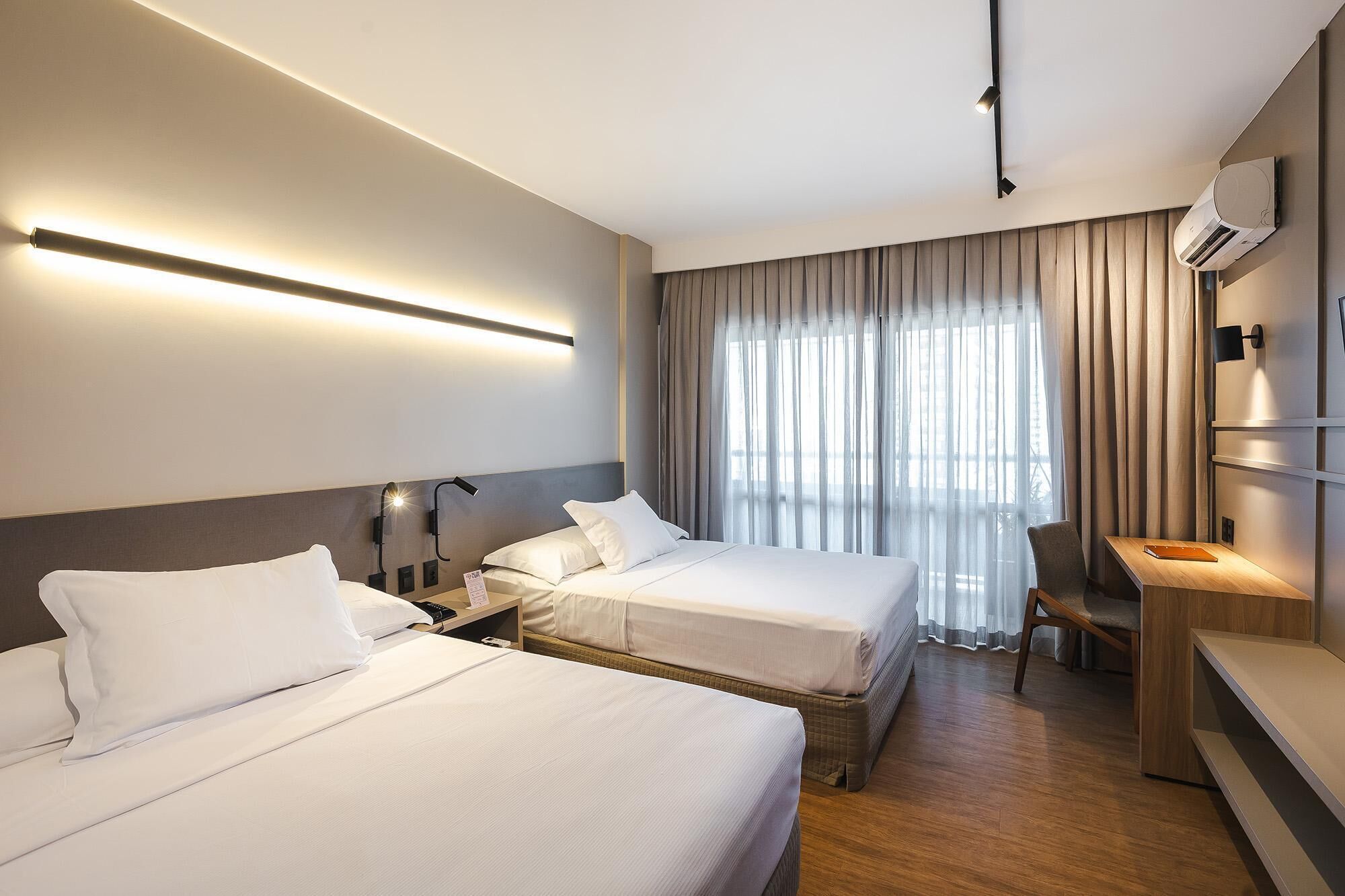 Minibar, in-room safe, desk, blackout drapes