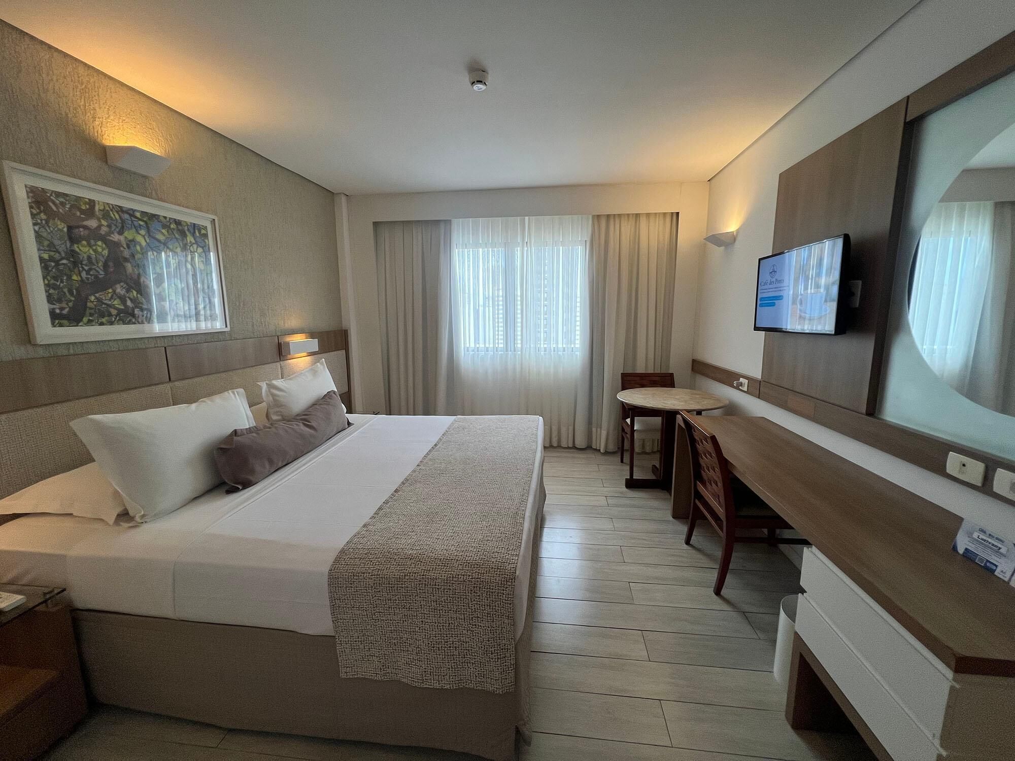 Minibar, in-room safe, desk, blackout drapes