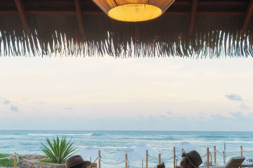 Beach bar