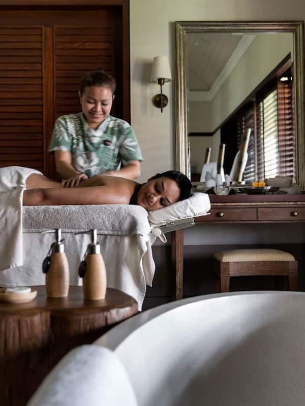 Couples treatment rooms, Turkish bath, body treatments, aromatherapy
