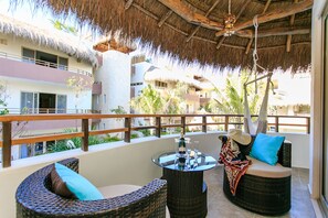 Balcony - Condos Perfectly Situated Between the Beach & Tulum Town by Stella Rentals (Tulum)