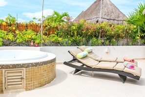 Deluxe Penthouse, 2 Bedrooms, Jetted Tub, Garden Area | Private pool - Condos Perfectly Situated Between the Beach & Tulum Town by Stella Rentals (Tulum)