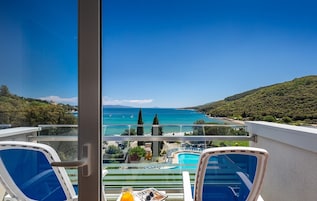 Deluxe Single Room, Balcony, Sea View | Balcony view