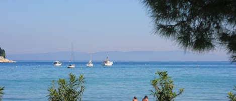 Am Strand, Sporttauchen