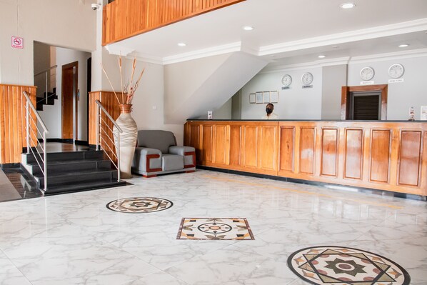 منطقة الاستقبال