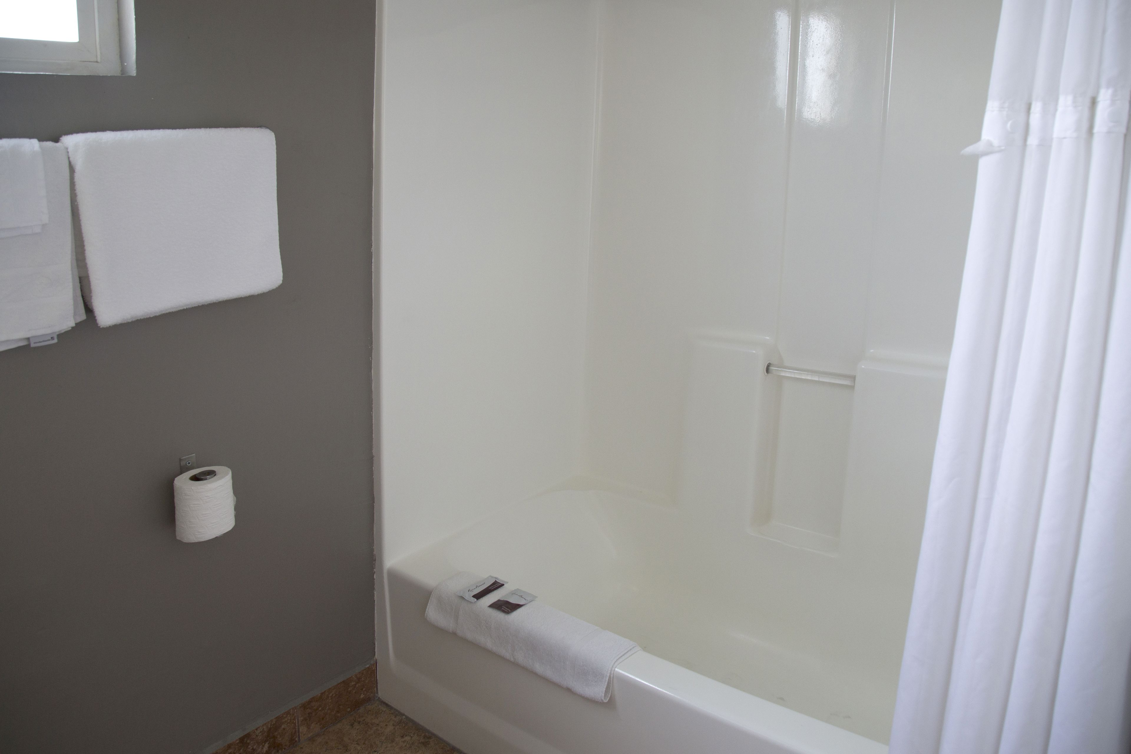 Room, 1 King Bed, Non Smoking | Deep-soaking bathtub