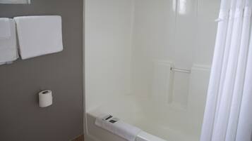 Room, 1 King Bed, Non Smoking | Deep-soaking bathtub