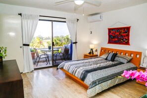 Family Apartment, 2 Bedrooms, Lagoon View, Lakeside | Premium bedding, in-room safe, blackout drapes, soundproofing - Hostel Natura (Cancun)