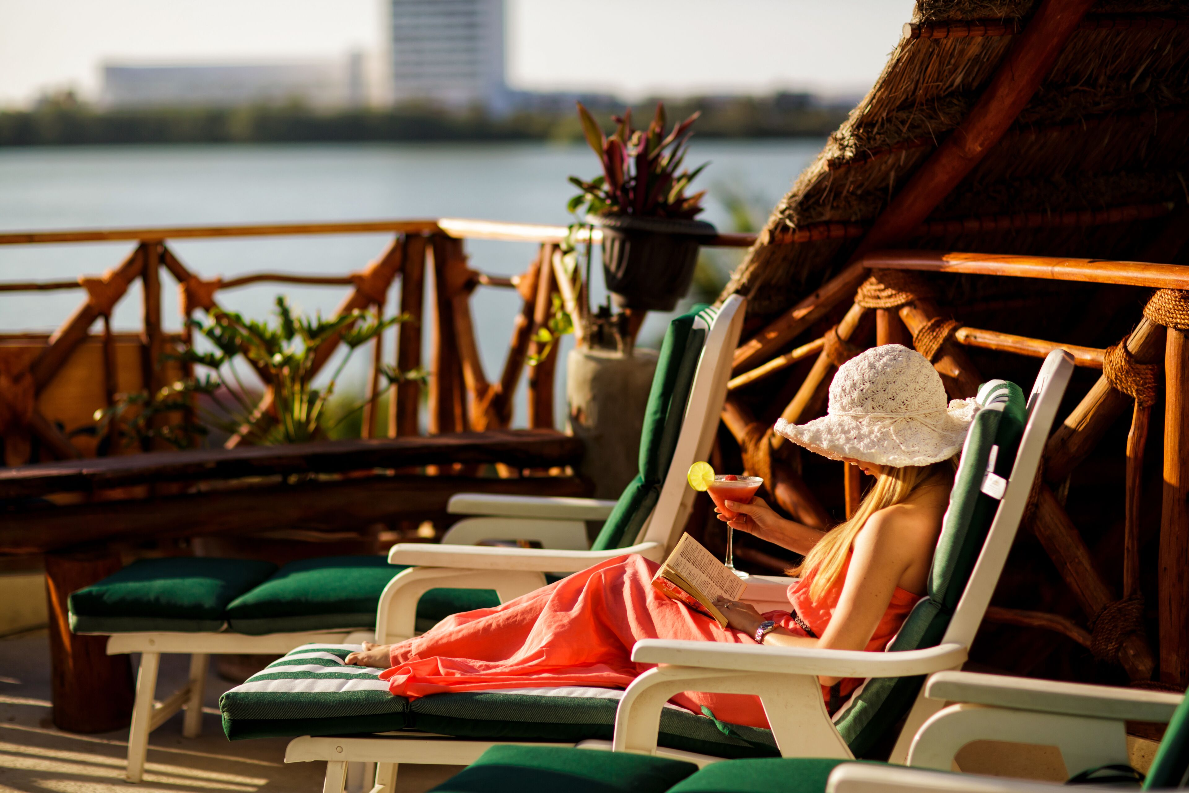 City view from property