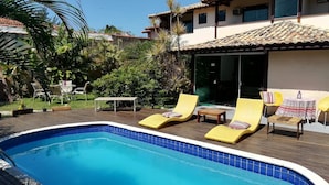 Outdoor pool - Pousada Universo (Buzios)