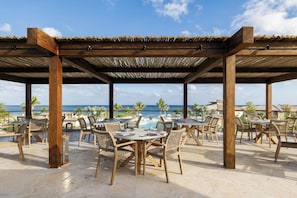 Breakfast and dinner served, Caribbean cuisine