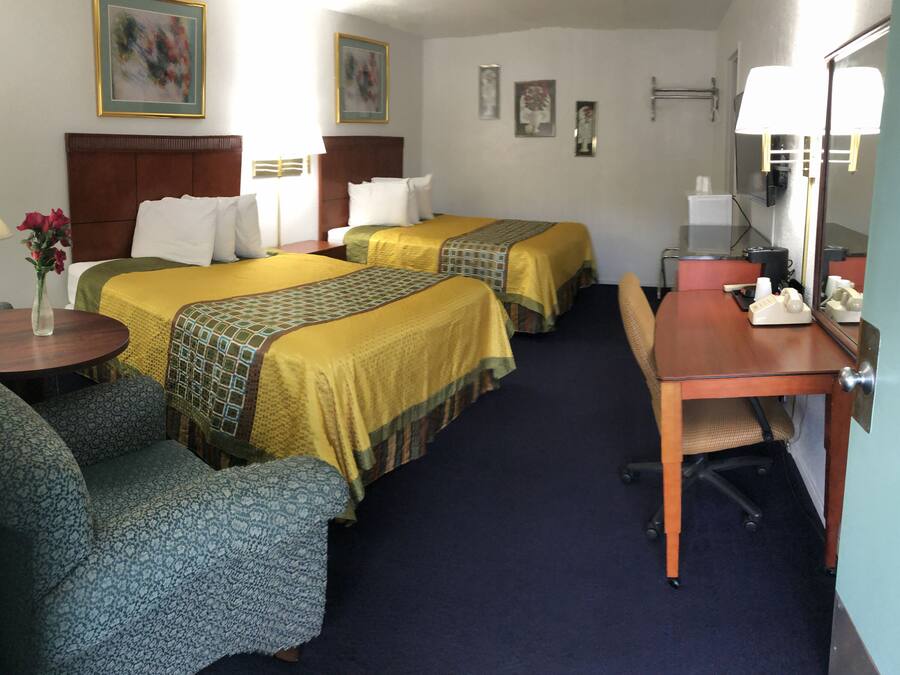 Standard Room, 2 Queen Beds, Non Smoking | Free WiFi, bed sheets