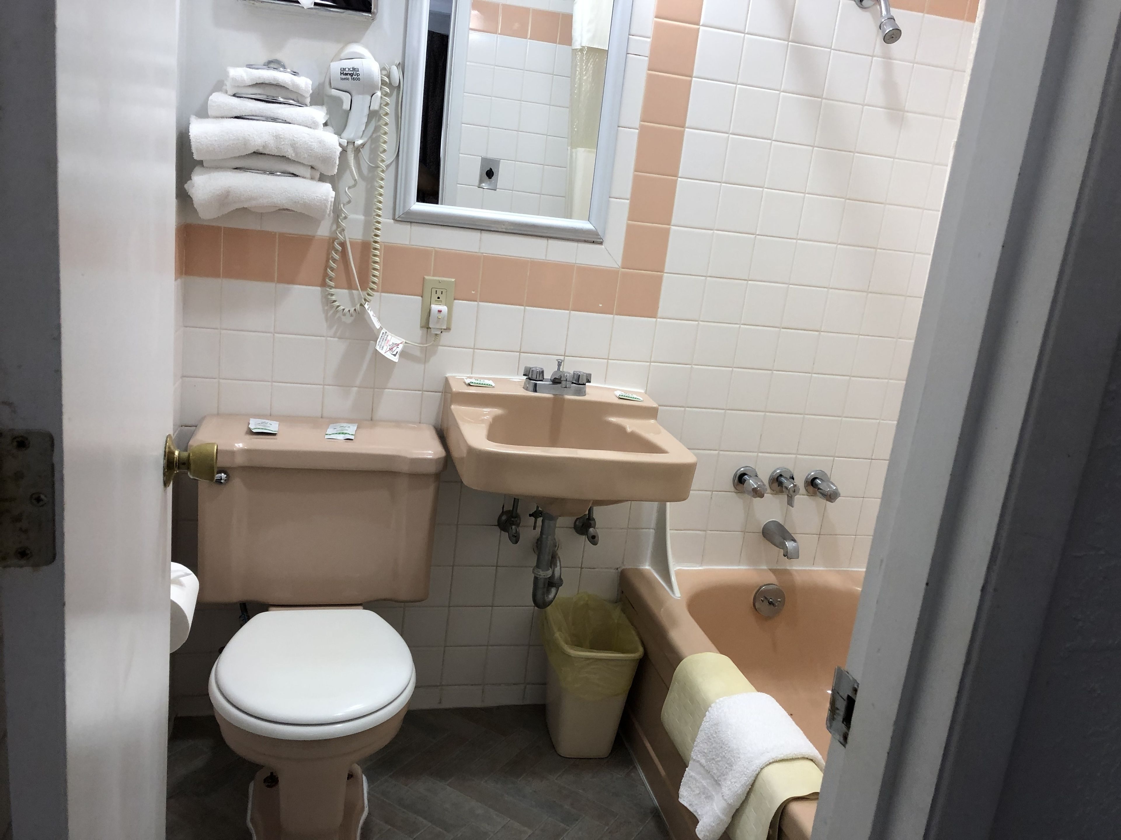 Ducha en el baño