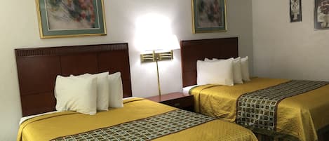 Chambre Standard, 2 grands lits, non-fumeurs | Wi-Fi gratuit, draps fournis