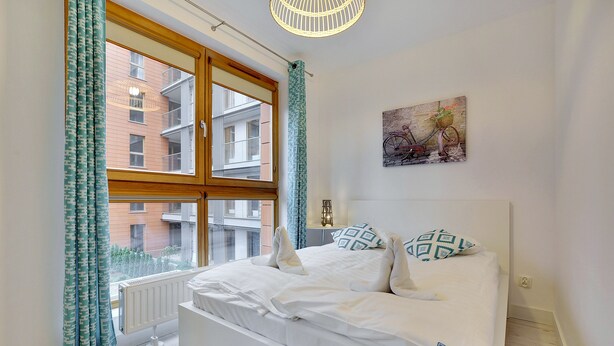 Studio, Balcony (4 Adults) | Iron/ironing board, cots/infant beds, rollaway beds, free WiFi - Apartinfo Island Apartments (Gdansk)