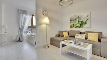 Studio, balcon (4 Adults) | Coin séjour