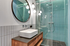 Bathroom - Apartinfo Island Apartments (Gdansk)