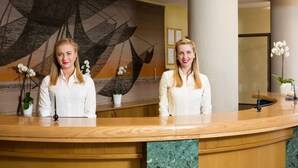 Inn-/utsjekkingsautomat