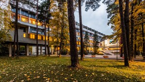 Utsikt fra overnattingsstedet