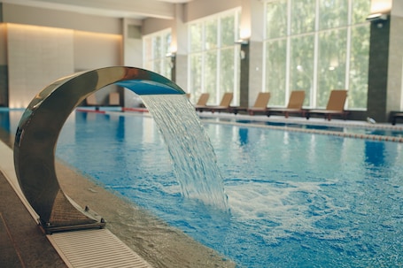 Indoor pool. Daina Jurmala Beach Hotel