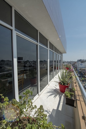 Terraza en la azotea