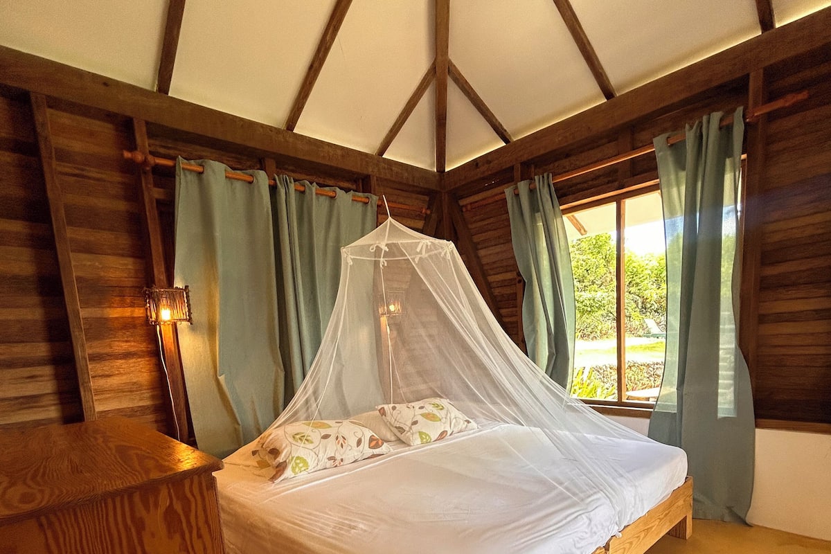 1 chambre, literie de qualité supérieure, fer et planche à repasser