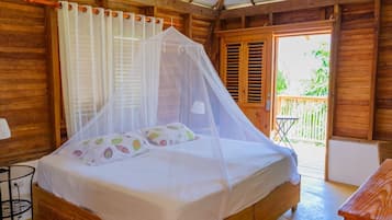 Deluxe Single Room, 1 King Bed, Mountainside | 1 bedroom, premium bedding, iron/ironing board, free WiFi