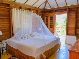 Deluxe-Einzelzimmer, 1 King-Bett, Bergseite