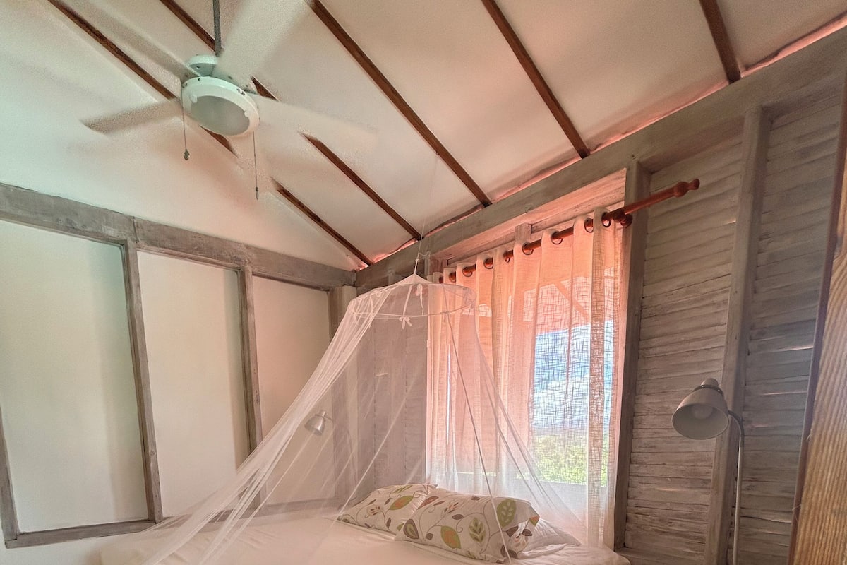 1 chambre, literie de qualité supérieure, fer et planche à repasser