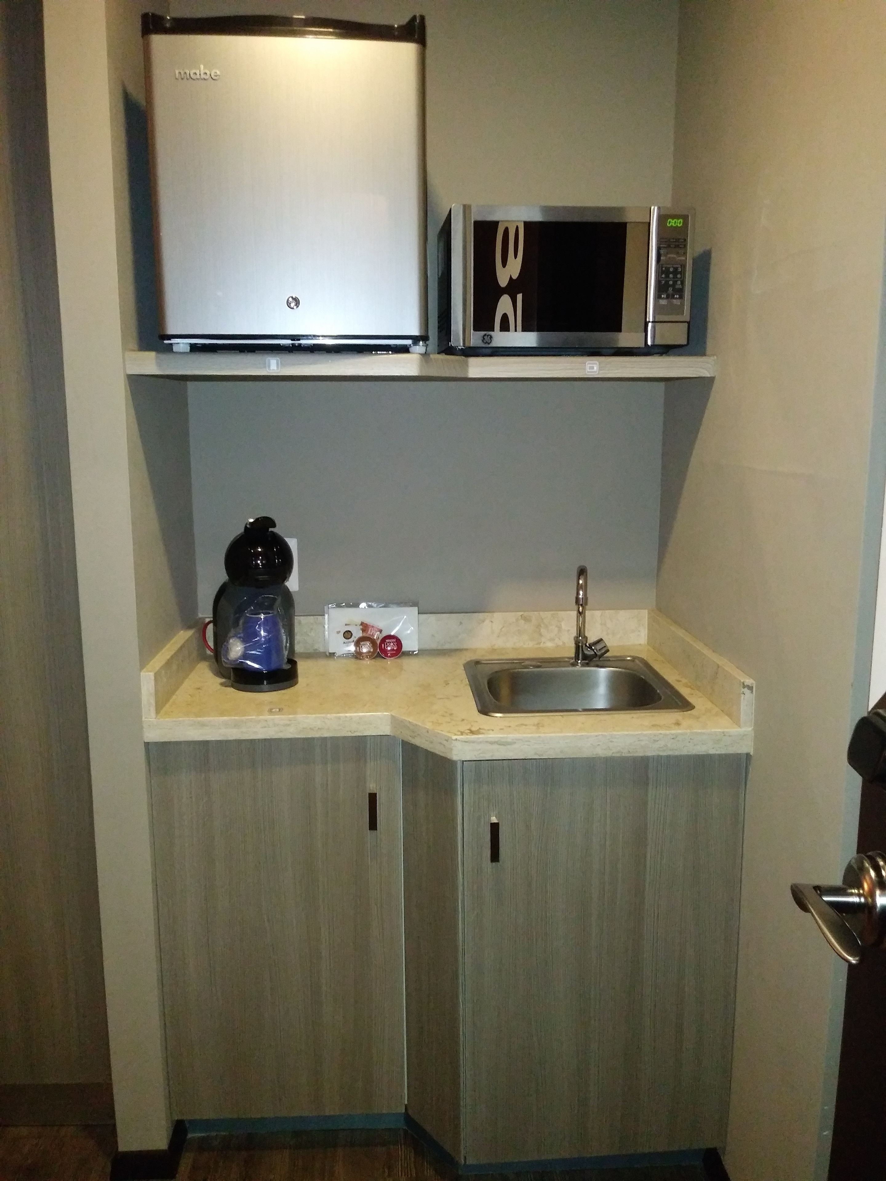 premier double room | private kitchen | espresso maker