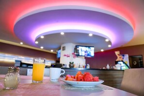 Breakfast area - Hotel Glow Point - Mulza (León)