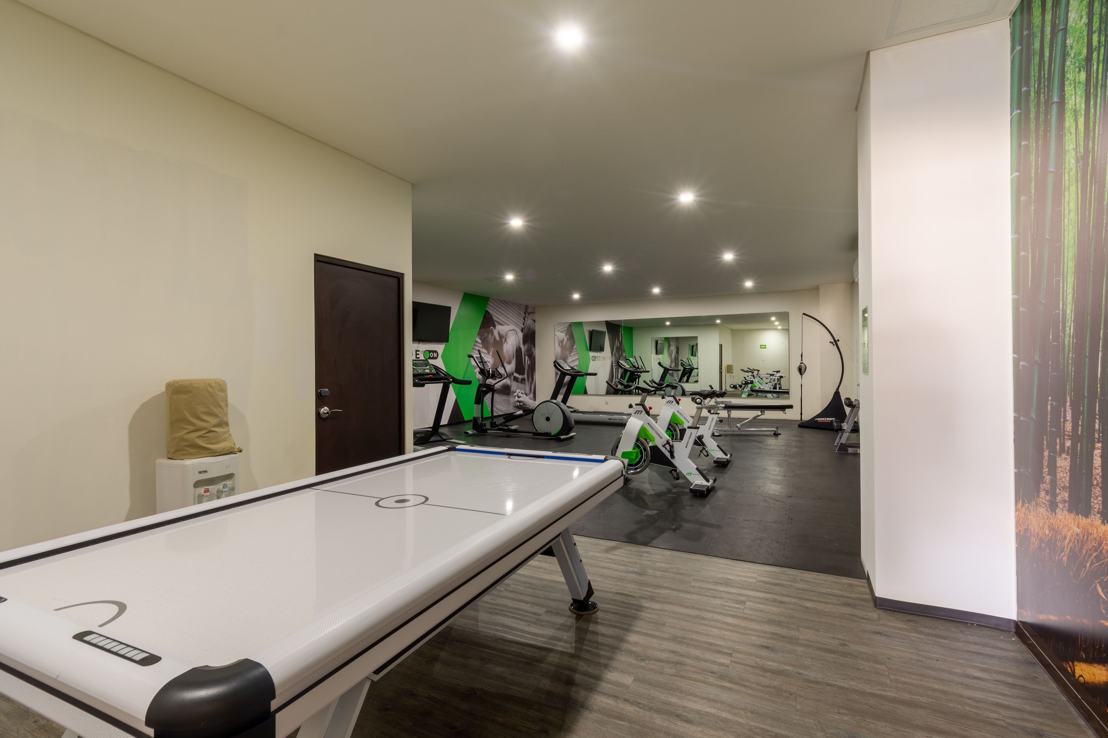 fitness facility