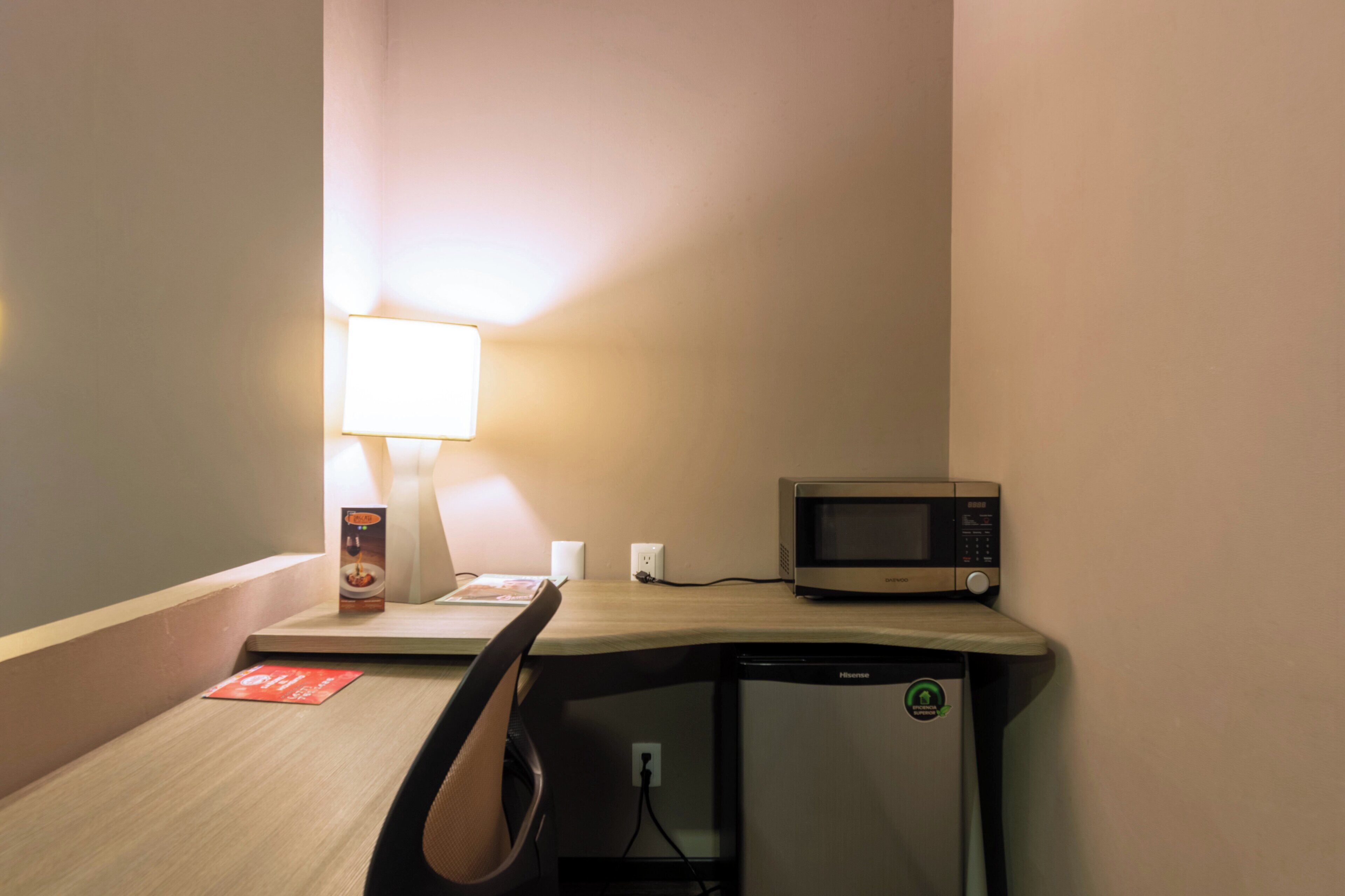 in-room safe, desk, soundproofing, free cots/infant beds