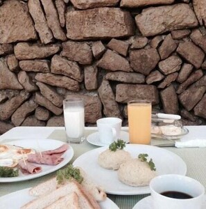 Breakfast area - Hotel El Cayito Beach Resort Montecristi (Monte Cristi)