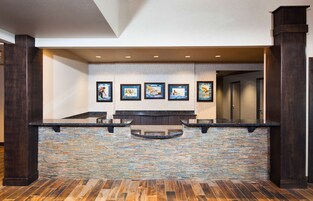 Mostrador de concierge