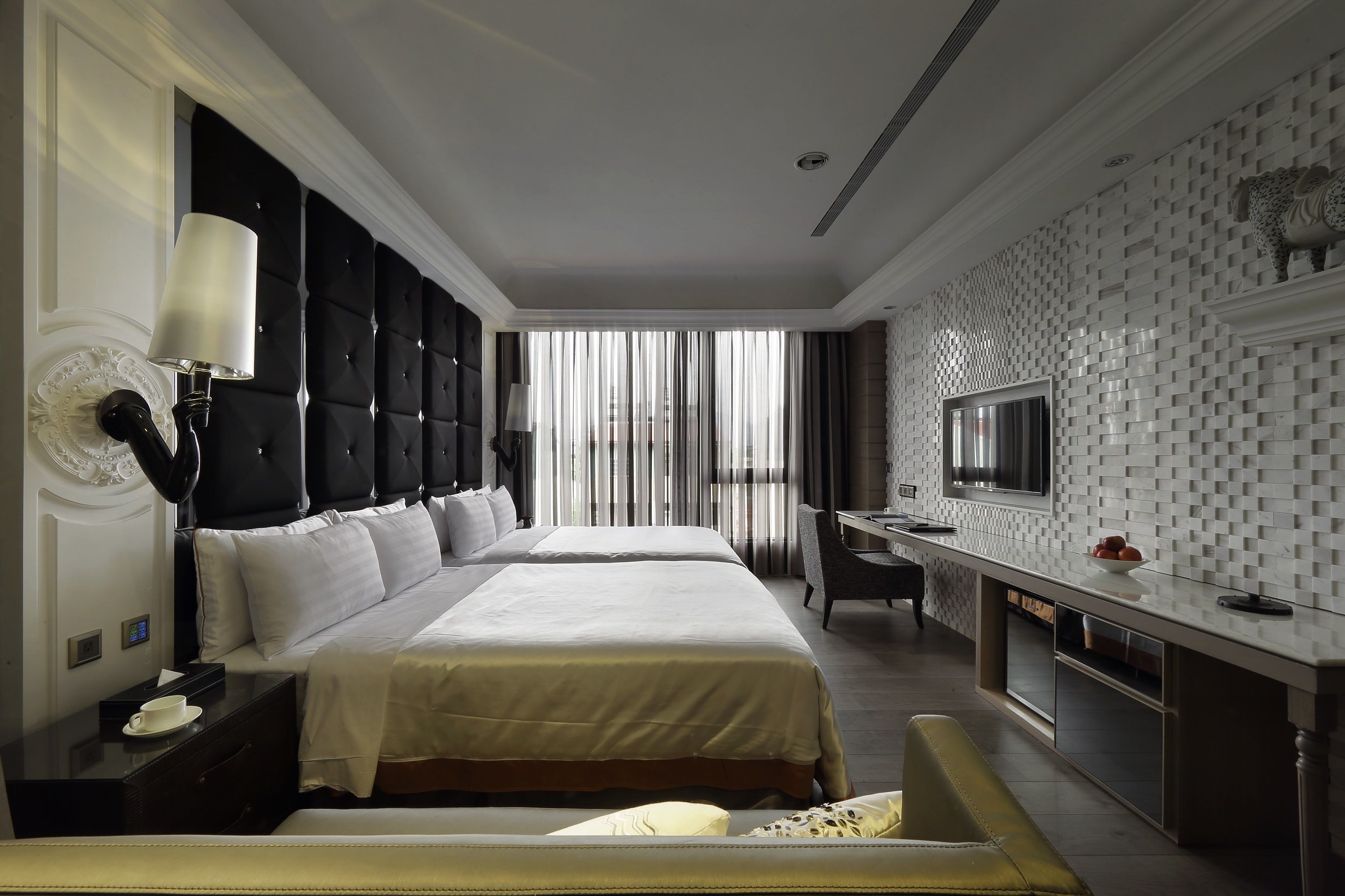 deluxe quadruple room | view from room