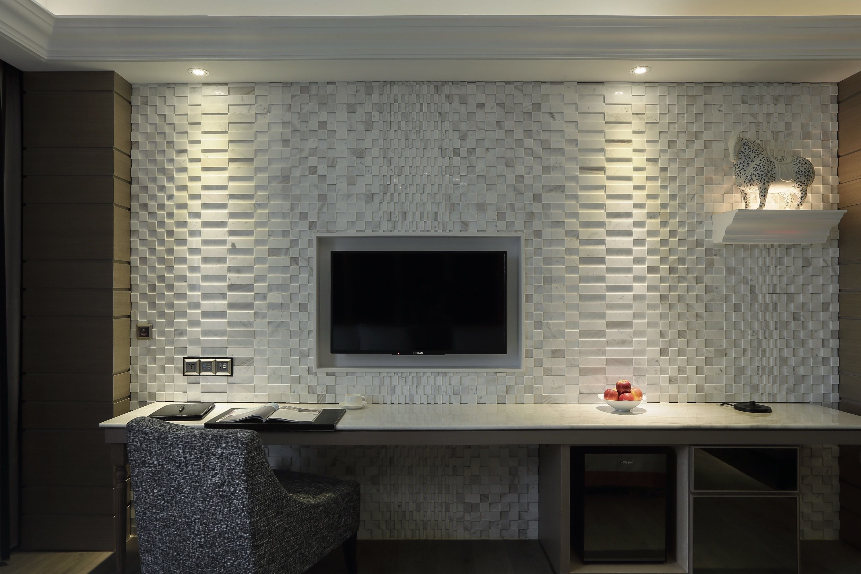 deluxe twin room, 1 bedroom | minibar