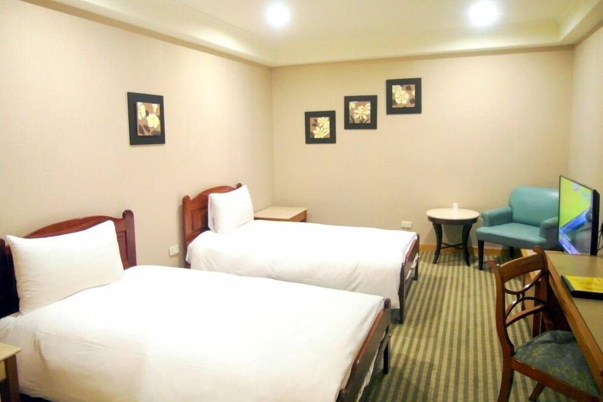 Inside Double Room (No Window) | Desk, WiFi (free)
