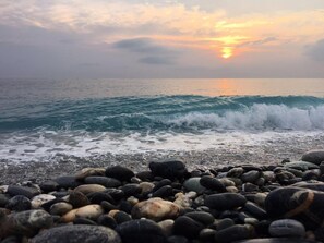 Beach nearby