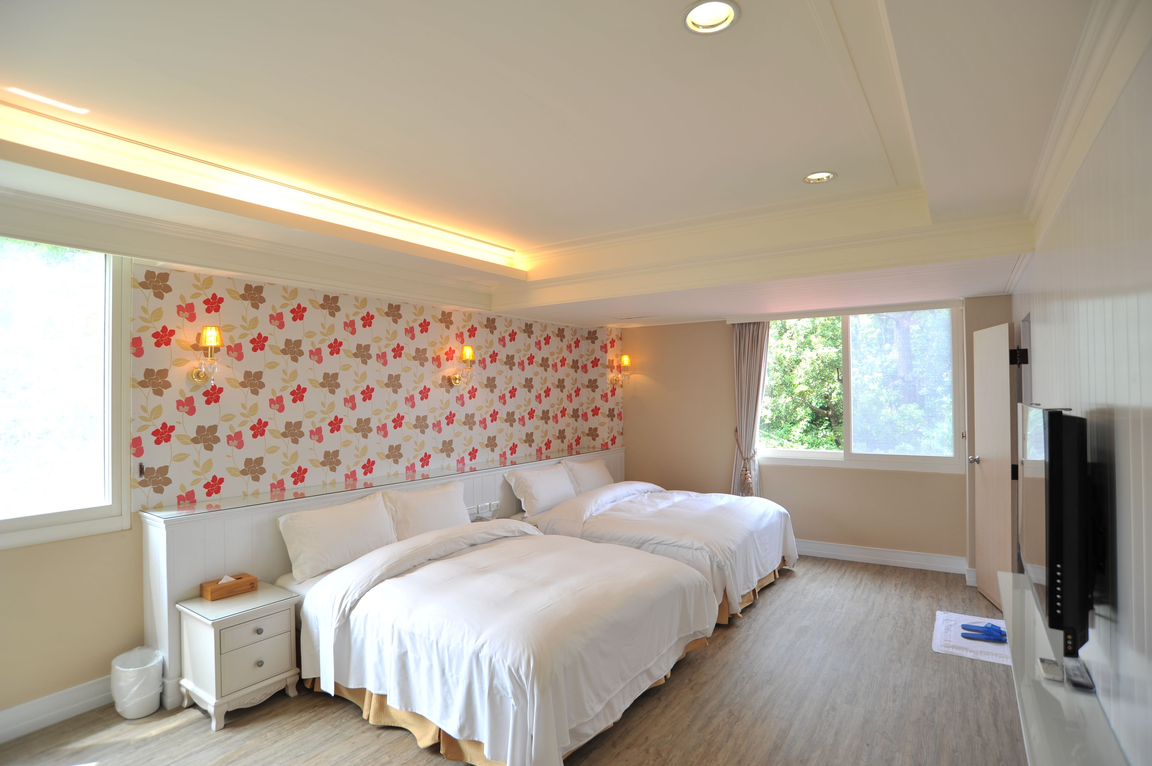 family quadruple room | 1 bedroom, individually decorated, individually furnished, desk